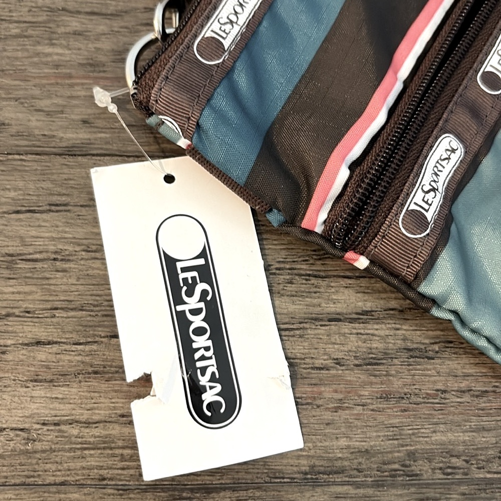 NWT [LeSportsac] Kasey Crossbody Purse Bag w/ 3 Front Pockets & Adjustable Strap - Picture 10 of 11